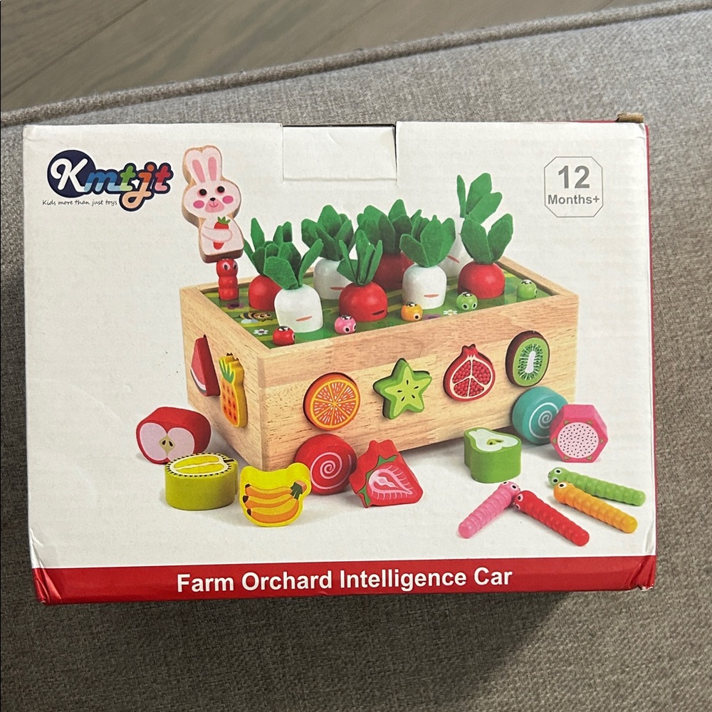 Farm Orchard Intelligence Car - Multicolor